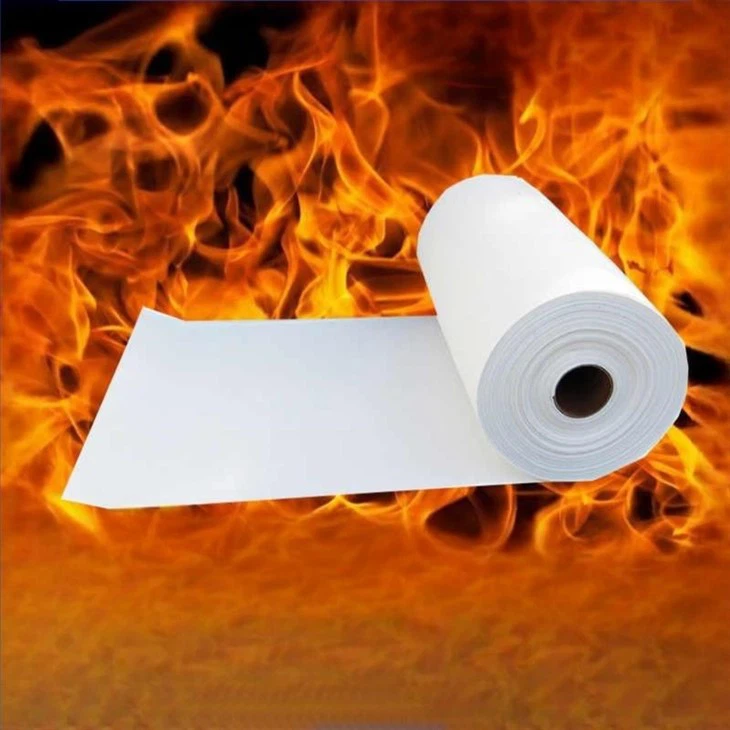 Matériau isolant ignifuge pour aérogel